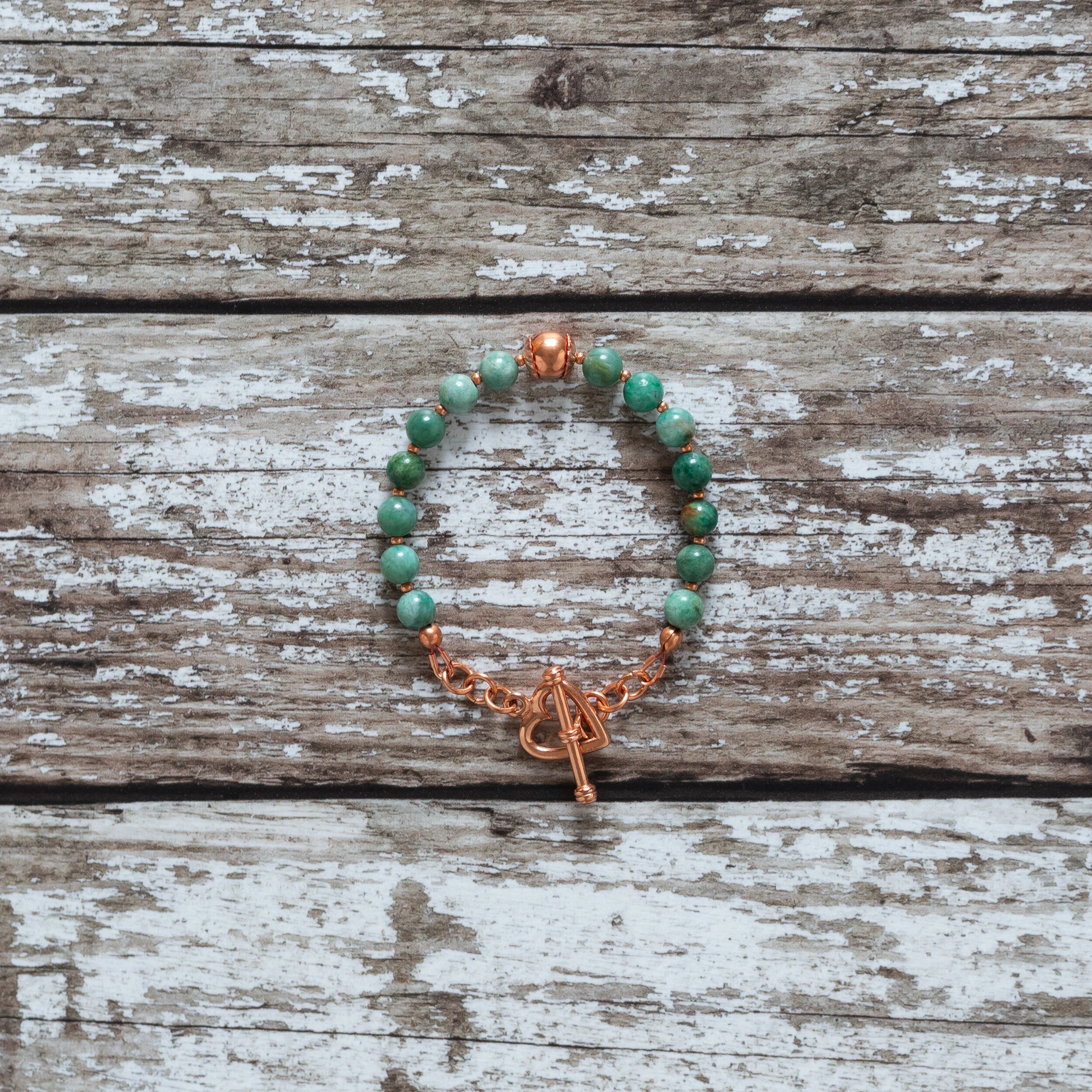 Copper beads for jewelry making clearance